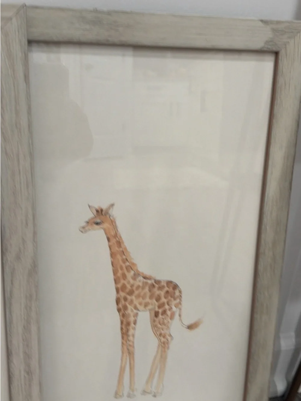 Restoration Hardware Hand-Painted Farm Animal Wall Art Set